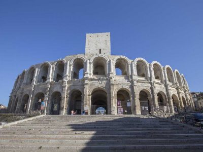 Les arènes d'Arles, Provence France