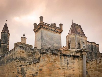 Château d'Uzes dans le Gard, France