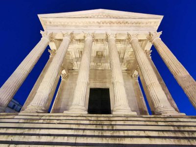 La maison carrée de Nîmes